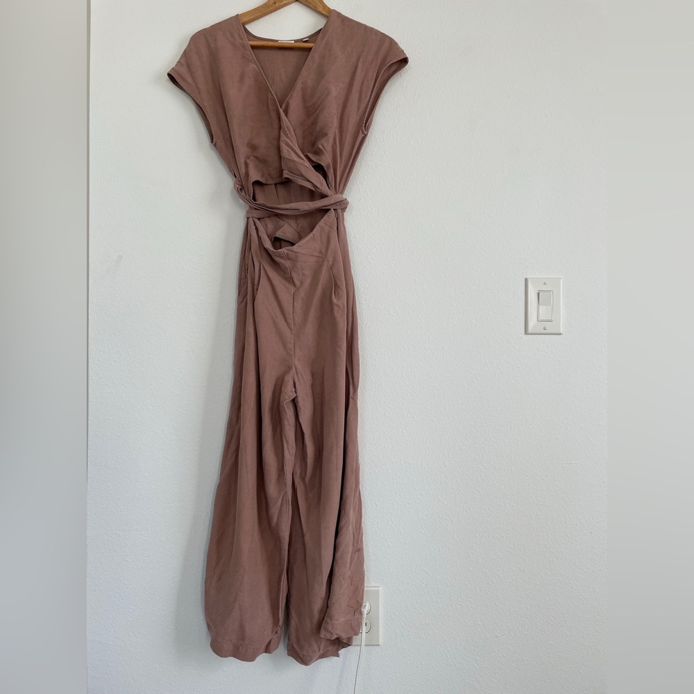 Aritzia Wilfred Brax Jumpsiit